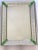 Contemporary Venetian Rectangular Green Floreal Hand-Carving Mirror in Murano Glass For Sale - Image 12 of 12