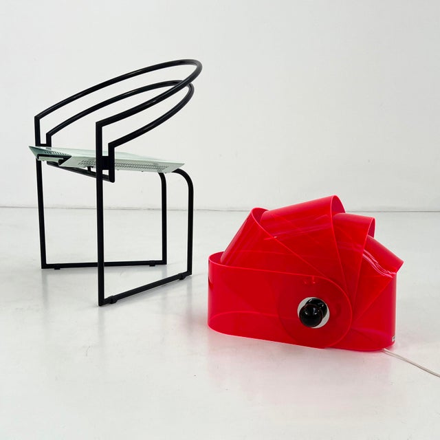 Pink Gherpe Lamp by Superstudio for Poltronova, 1968 For Sale - Image 9 of 11