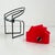 Pink Gherpe Lamp by Superstudio for Poltronova, 1968 For Sale - Image 9 of 11