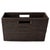 Artifacts Rattan Rectangular Magazine Holder in Tudor Black - 16" For Sale - Image 9 of 9