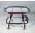 Cesare lacca design food trolley in lacquered wood and glass with removable tray origin italy period 1950s designer cesare...