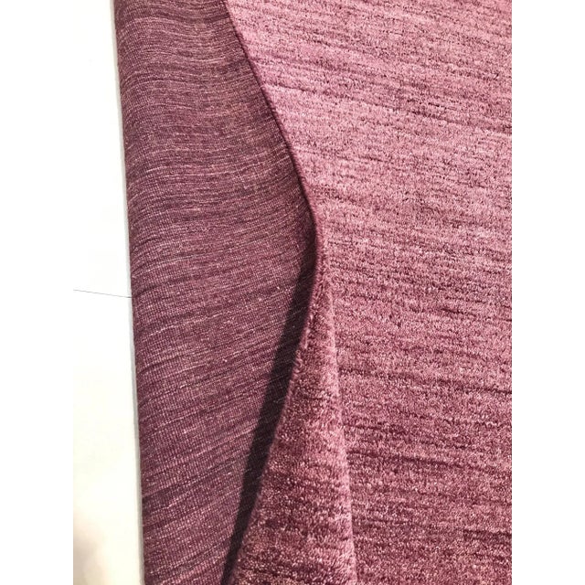 Vintage Handwoven Carpet For Sale - Image 6 of 8