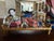 Chinoiserie Vintage Chinese Famille Rose Porcelain Court Lady Figurines, Zuichun Pottery – Pair For Sale - Image 3 of 13