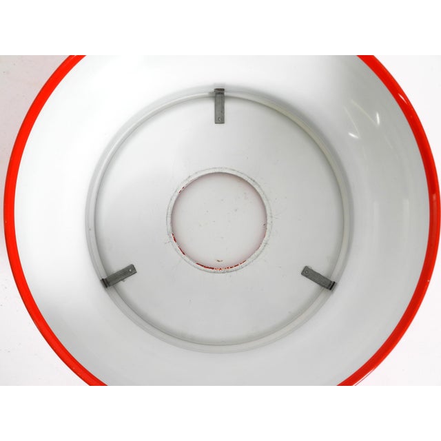 Large Red Bumling Ceiling Lamp by Anders Pehrson for Ateljé Lyktan Ahus, 1960s For Sale - Image 14 of 18