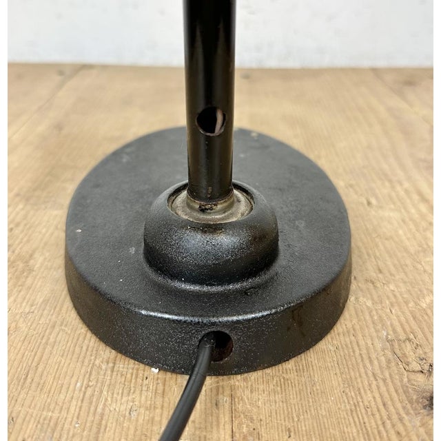 Vintage Black Table Lamp by Christian Dell for Bur Bunte & Remmler, 1930s For Sale - Image 18 of 18