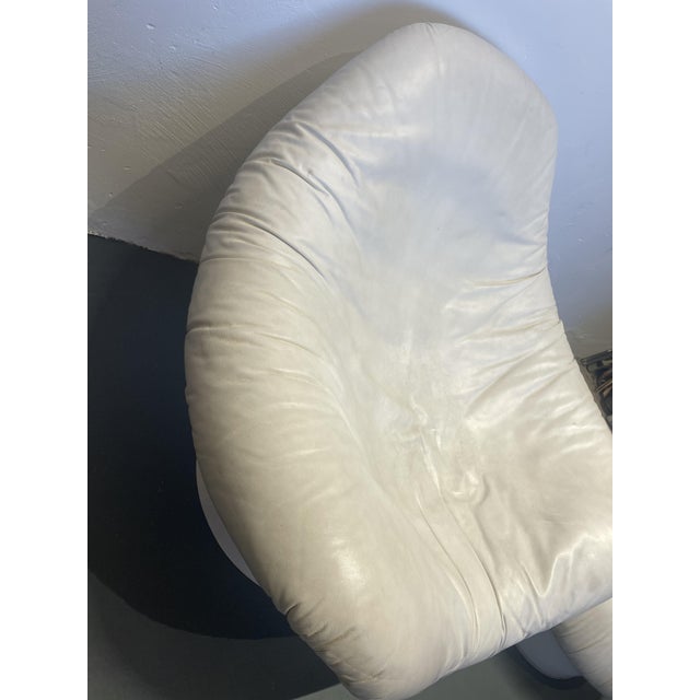 Set of Lounge Chair and Ottoman by Mario Brunu for Comfort, 1960s For Sale - Image 4 of 18
