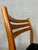 Wood Vintage Living Room Chairs in Skai, 1960s, Set of 6 For Sale - Image 7 of 11