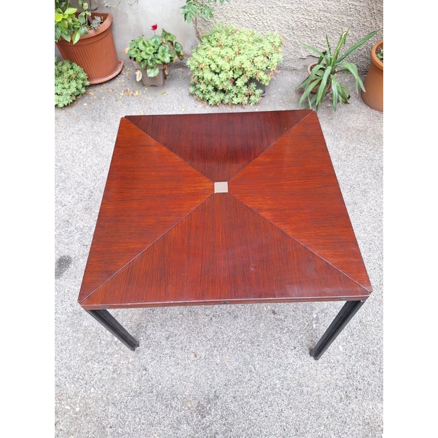 Mid-Century Modern Vintage T92 Dining Table in Rosewood by Eugenio Gerli, 1960s For Sale - Image 3 of 18