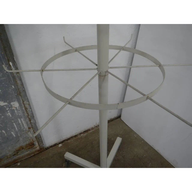 Shop Display Rack on Wheels, 1970s For Sale - Image 6 of 12