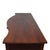 Brass English Serpentine Hepplewhite Mahogany Banded & Inlaid Sideboard C1920 For Sale - Image 8 of 13
