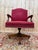 A gainsborough-style swivel office chair, edwardian period (early 20th century, circa 1900-1920), combining a georgian-...