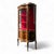 Napoleon III Curved Display Case in Martin Varnish For Sale - Image 7 of 7