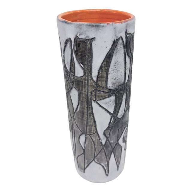 French Studio Ceramic Vase by Jacques Pouchain for L'Atelier Dieulefit, 1960s For Sale