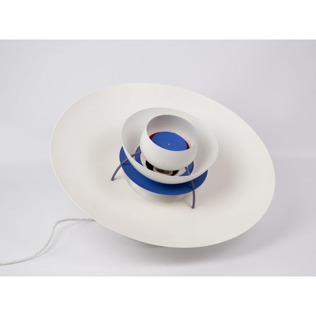 Metal Vintage Danish PH 5 Lamp by Poul Henningsen for Louis Poulsen, 1970s For Sale - Image 7 of 13