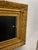 Vintage Gold Leaf Mirror, Solid Wood Frame, Beveled Glass Edges, Carved Floral Pattern For Sale - Image 4 of 11