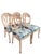 This fabulous 1980s Phyllis Morris inspired dining set embodies the essence of Art Nouveau style. This exquisite, one-of-...