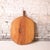 Add rustic charm and authentic French heritage to your space with this 19th century French oak cutting board, a...