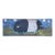 Late 20th Century Folky Pig Painting on Board For Sale
