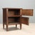 Late 18th Century Directoire Walnut Nightstand, Italy For Sale - Image 3 of 8