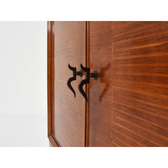 Dry Bar attributed to Emilio Lancia, Milano, 1948 For Sale - Image 4 of 10