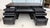 2010s Hooker Furniture Telluride 76” Executive Desk With Wood Panels For Sale - Image 5 of 15