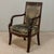 19th Century French Empire Period Mahogany Armchair For Sale - Image 4 of 18