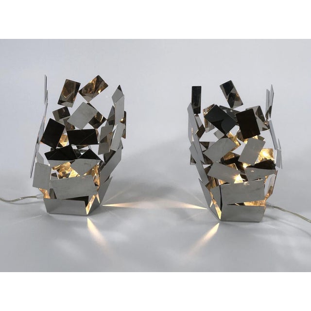 La Stanza Dello Scrocco Table Lamps by Mario Trimarchi for Alessi, 2010s, Set of 2 For Sale - Image 11 of 18