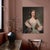 Austrian Artist, Portrait Composition, 1830, Oil Painting on Canvas For Sale - Image 14 of 15