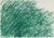 Contemporary Green Cy Twombly Print - Small For Sale