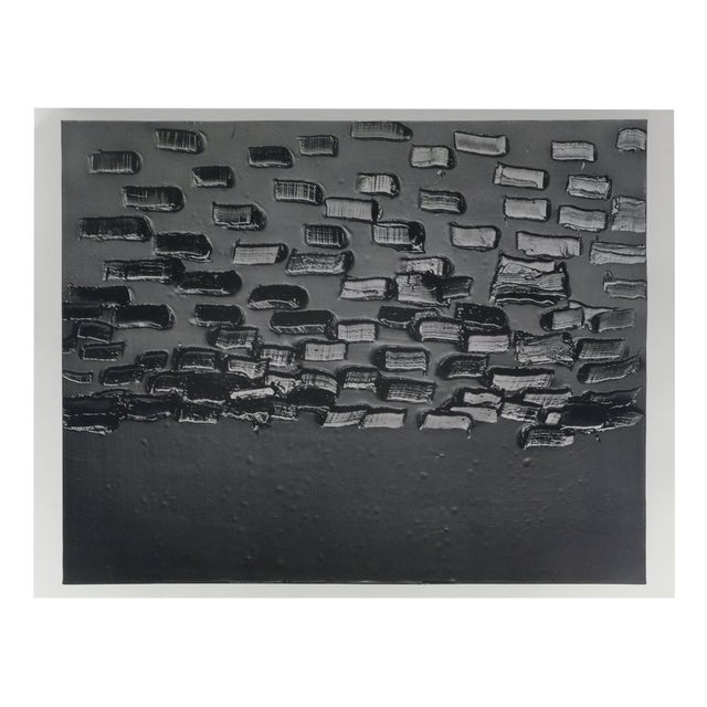 Pierre Soulages May 15 2022: Soulages Museum Poster For Sale