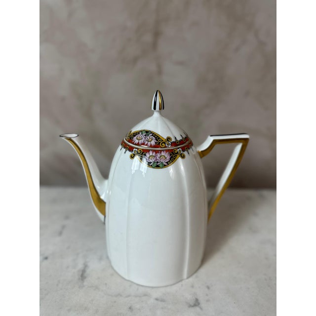 Art Deco Service from Limoges, 1930s, Set of 11 For Sale - Image 4 of 14