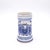 A vintage Delft mug, Holland, circa 1980.