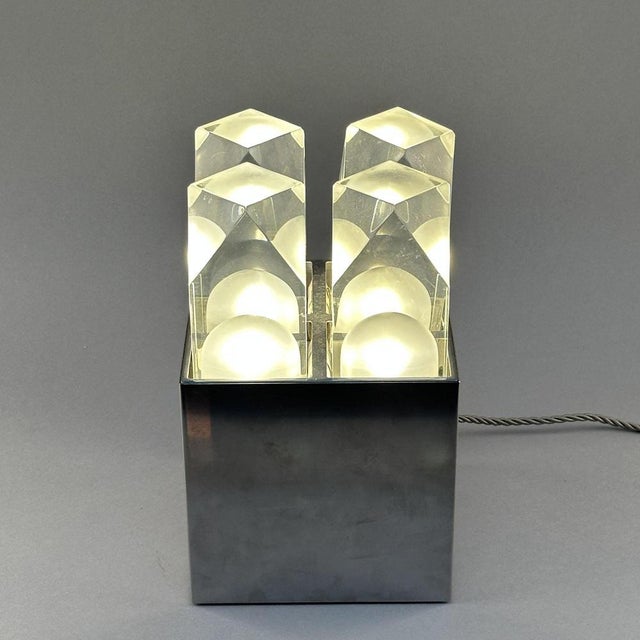 1960s Sculptural Table Light by Gaetano Missaglia, Italy, 1960s For Sale - Image 5 of 14