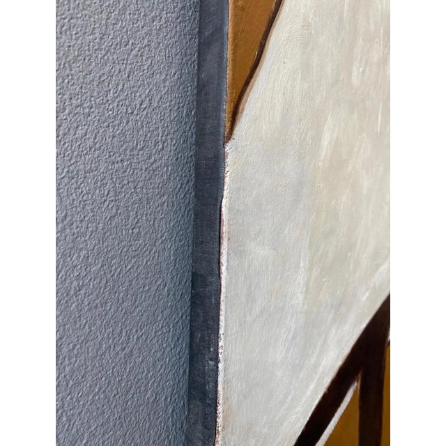 Gilbert Pauli, The Saxophonist, Oil on Canvas, 1995 For Sale - Image 6 of 8