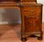 Brown 1950s Vintage Art Deco Walnut Inlaid Vanity and Mirror / Makeup Table For Sale - Image 8 of 16