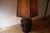 Rustic Brutalist Oak Floor Lamp, 1930s For Sale - Image 3 of 8