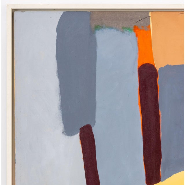 Contemporary Jack Roth Untitled Acrylic on Canvas, 1975 For Sale - Image 3 of 9