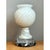 Vintage Alabaster Scorpion Bowl Lamp For Sale - Image 4 of 12