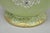Green Antique Nippon Hand Painted Porcelain Green Moriage Twin Handle Portrait Vase For Sale - Image 8 of 17