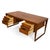 Attributed to Kai Kristiansen Teak Desk Mid Century Modern Danish C. 1960s For Sale - Image 13 of 16