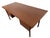1960s Mid-Century Danish Modern Teak Executive's Desk - Refinished! For Sale - Image 5 of 13