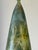 Green Dragonfly Studio Glass Vase by W. Schmid for Zwiesel, Germany, 1982 For Sale - Image 8 of 16
