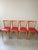 Baumann Chairs in Wood, Set of 4 For Sale - Image 6 of 6