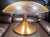 Italian Sculptural Table Lamp in Brass and Acrylic Glass with Embedded Vienna Cane, Italy, 1975 For Sale - Image 14 of 14