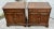 1980s Pennsylvania House Cherry Nightstands Vintage Traditional Bedside Chest Pair For Sale - Image 5 of 12