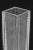 Wedgwood Modern Glass Spiritual Cascading Words Vase For Sale - Image 9 of 12