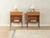 1960s Bedside tables Very good workmanship High-quality materials Made in Germany Depth: 29 cm Width: 43 cm Height: 55 cm...