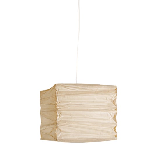 Early Mid-Century Isamu Noguchi 35x Akari Ceiling Lamp Pendant by Ozeki & Co, Japan, 1970s For Sale