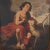 This Framed Signed St. John the Baptist as a Child After Murillo presents a devotional recreation of the iconic 17th-...