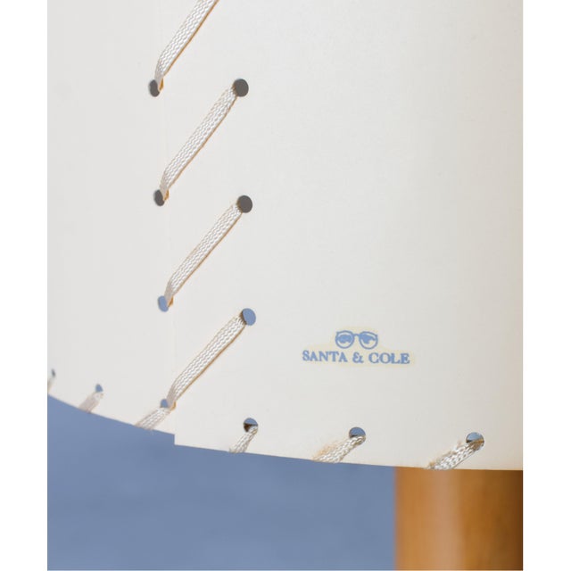 Table Lamps Basica M1 by Santa & Cole for Roqueta, Spain, 1987, Set of 2, in Good conditions. Designed 1980 to 1989 This...